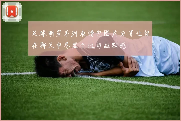 足球明星系列表情包图片分享让你在聊天中尽显个性与幽默感