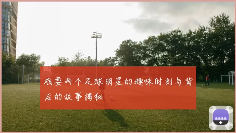 戏耍两个足球明星的趣味时刻与背后的故事揭秘