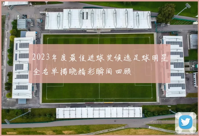 2023年度最佳进球奖候选足球明星全名单揭晓精彩瞬间回顾