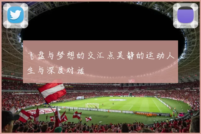飞盘与梦想的交汇点吴静的运动人生与深度对话
