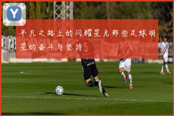 平凡之路上的闪耀星光那些足球明星的奋斗与坚持