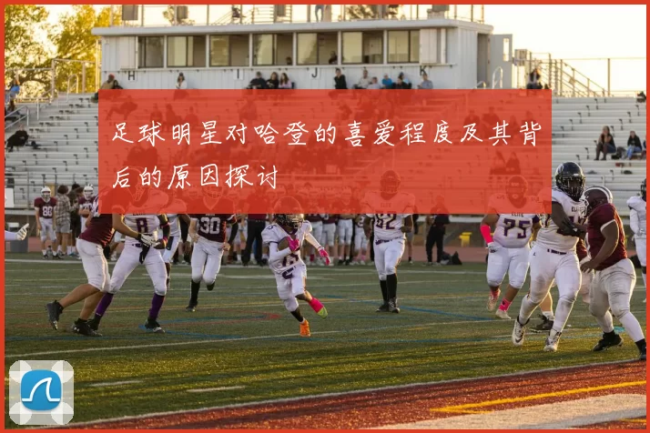 足球明星对哈登的喜爱程度及其背后的原因探讨