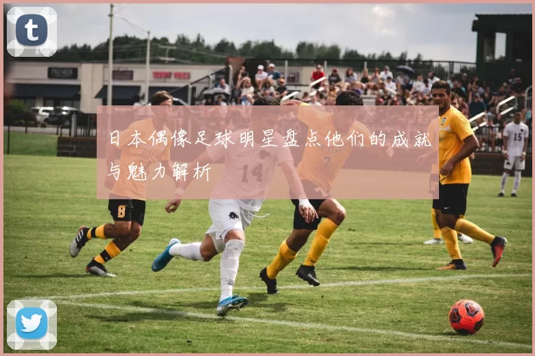 日本偶像足球明星盘点他们的成就与魅力解析