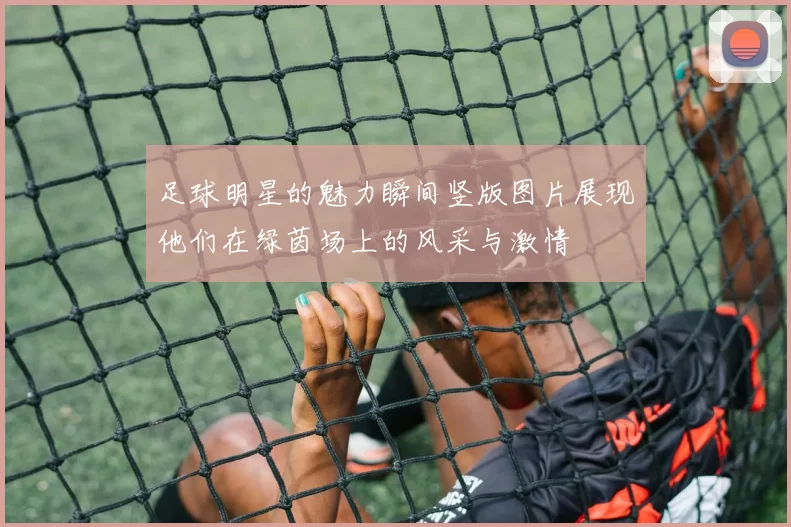 足球明星的魅力瞬间竖版图片展现他们在绿茵场上的风采与激情
